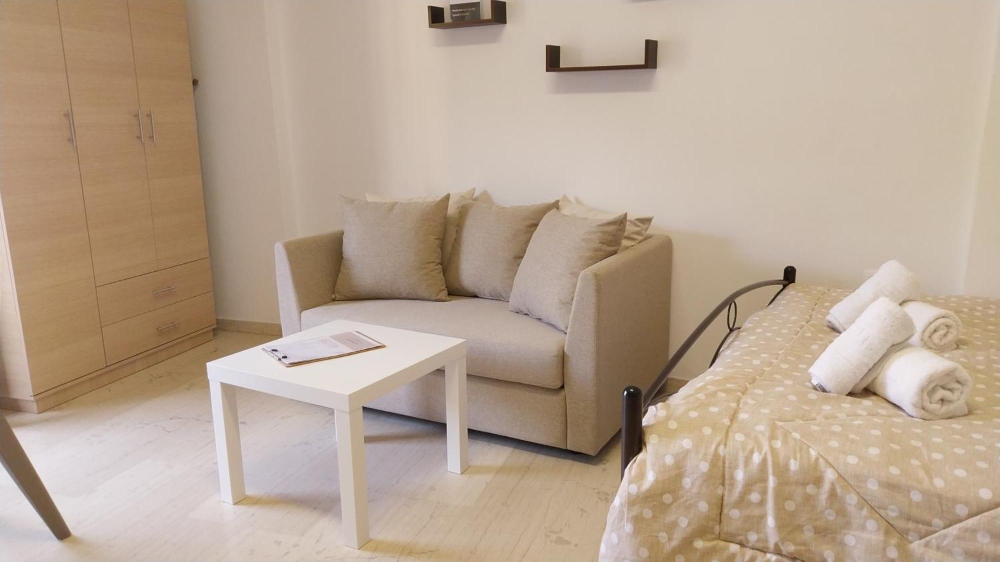 Super View Minimal Apartments Candia Esterno foto