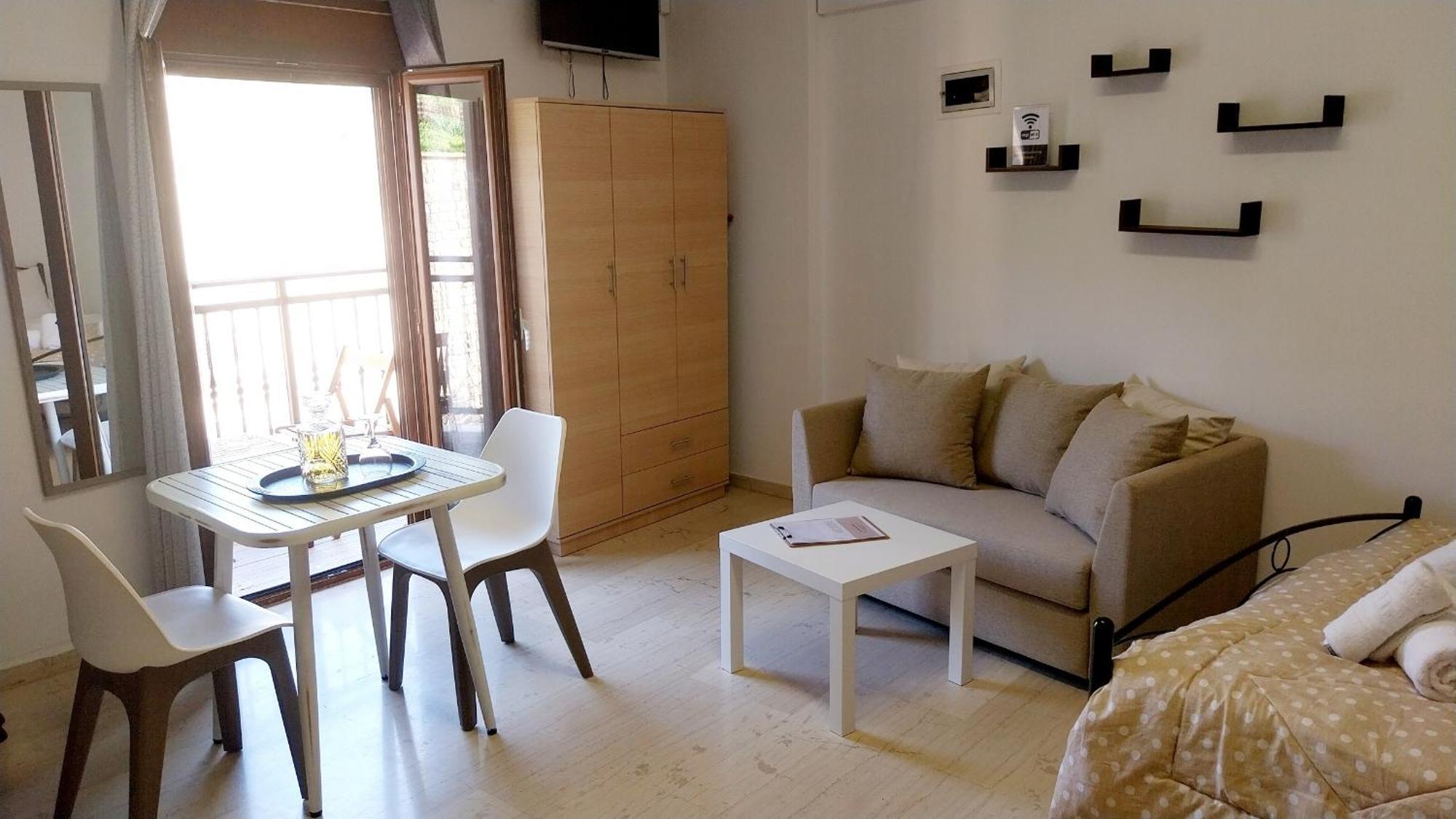 Super View Minimal Apartments Candia Esterno foto